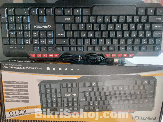 New Fantech K210 Multimedia Keyboard